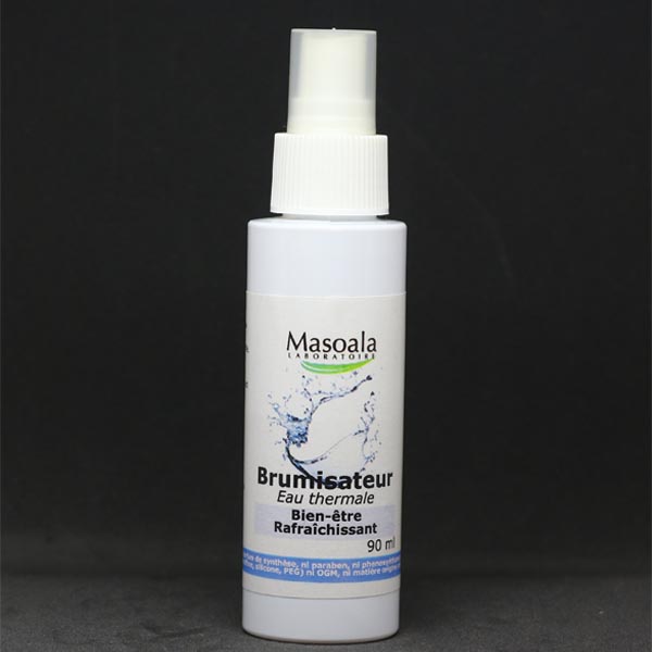 Brumisateur d'eau thermale, flacon spray de 90 ml