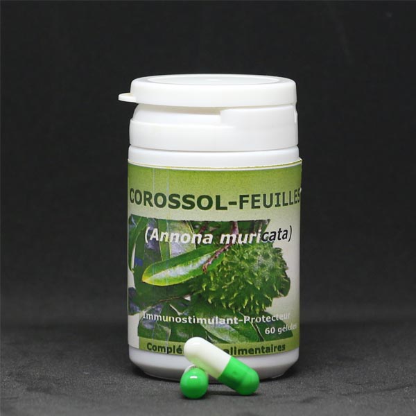 Corossol-feuille, bte de 80, Masoala Laboratoire