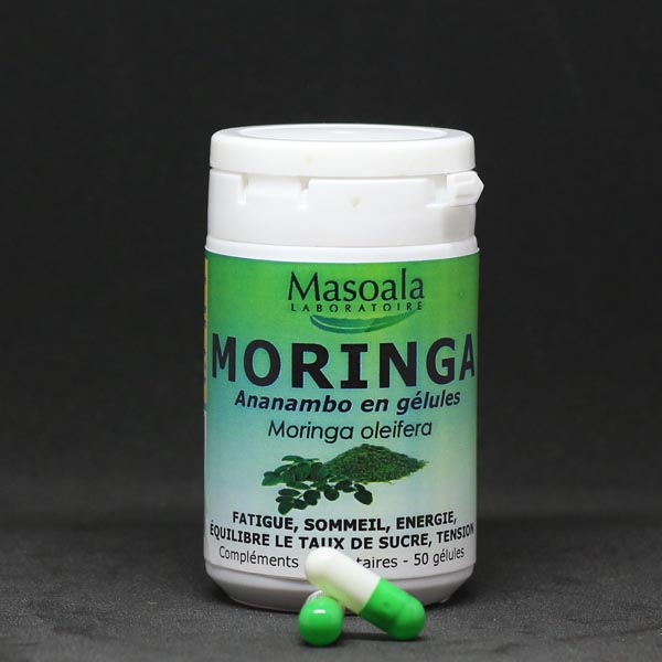 Moringa gélule, boîte de 50, Masoala Laboratoire