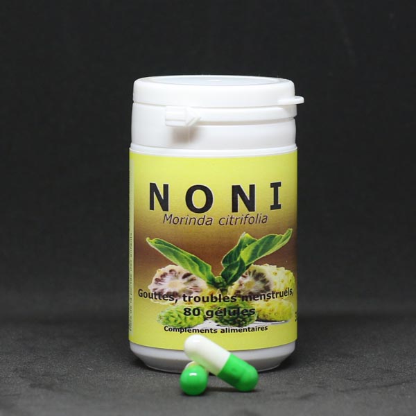 Noni, Masoala, gélule bte 80, Masoala Laboratoire