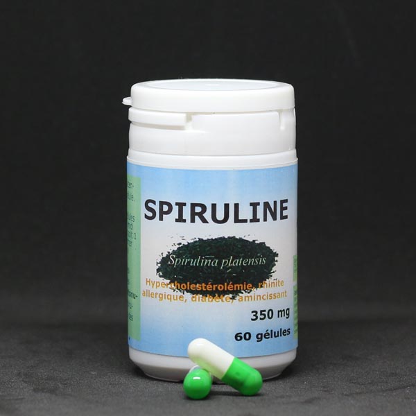 Spiruline, bte 60 gélules, Masoala Laboratoire