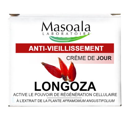 Longoza, anti-vieillissement, crème de jour, 50 g