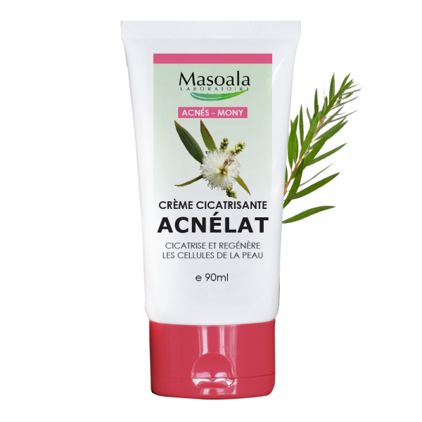 Acnélat, Crème pour Acnés, Tube de 90 ml