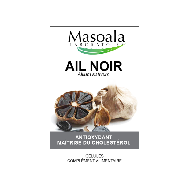 Ail noir, gélules, boîte de 60
