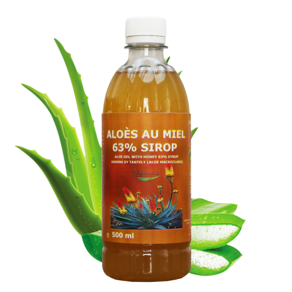Aloes au Miel, Soluté Buvable, Flacon de 500 ml