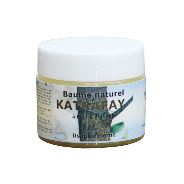 Baume Naturel Katrafay, Pot de 40g