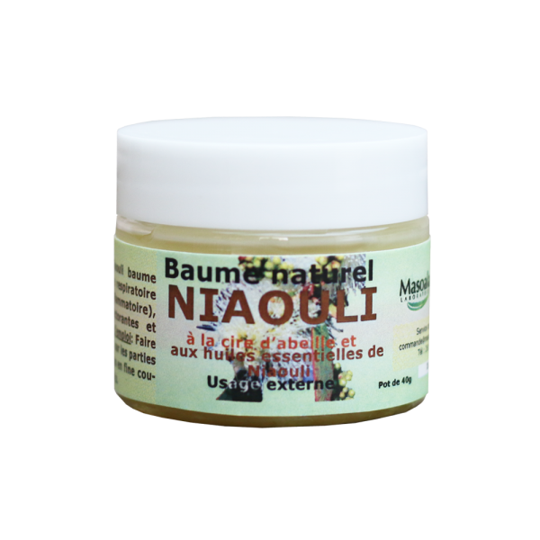 Baume Naturel Niaouli, Pot de 40g