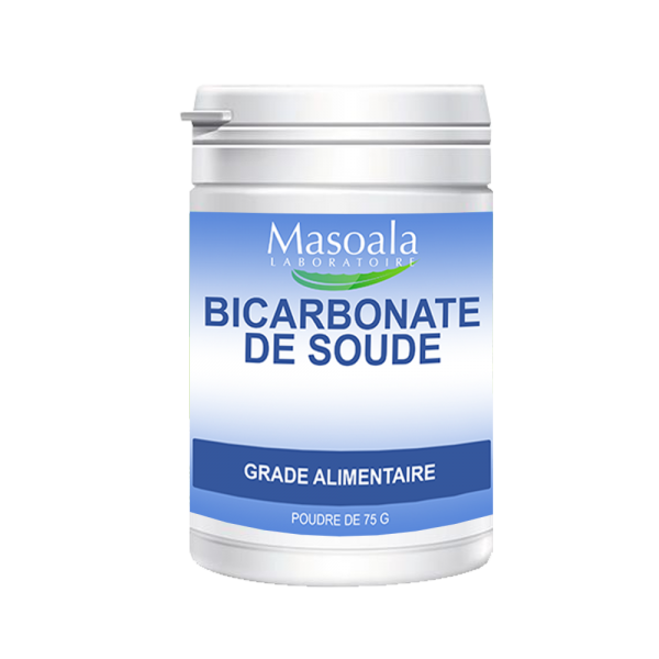 Bicarbonate de soude, Poudre de 75 g