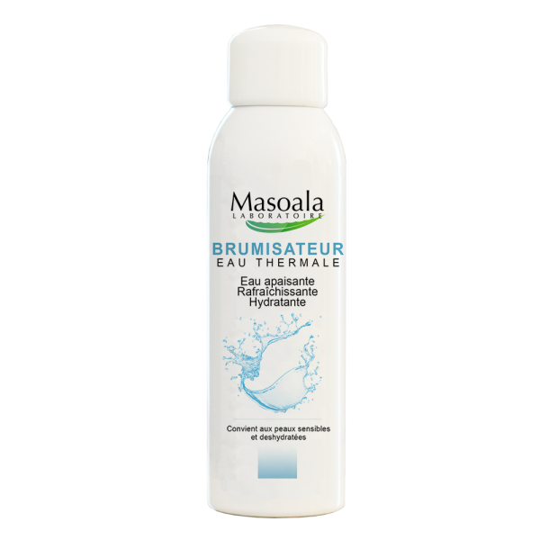 Brumisateur d'Eau Thermale, Flacon Aérosol 250 ml