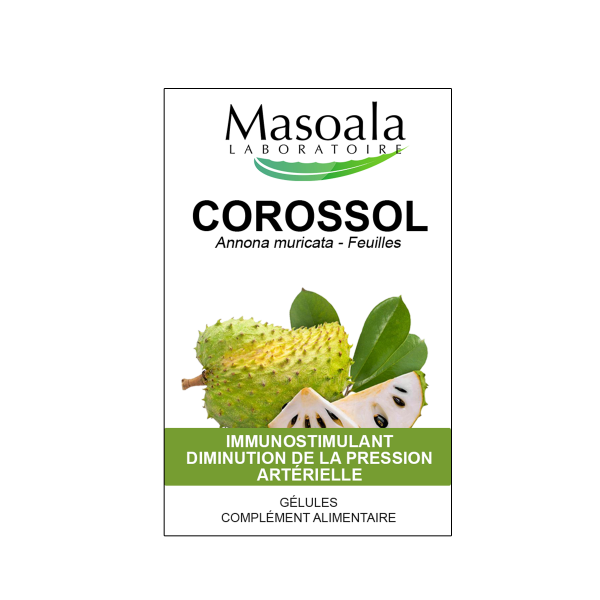 Corossol gélule, Masoala Laboratoire, bte de 60