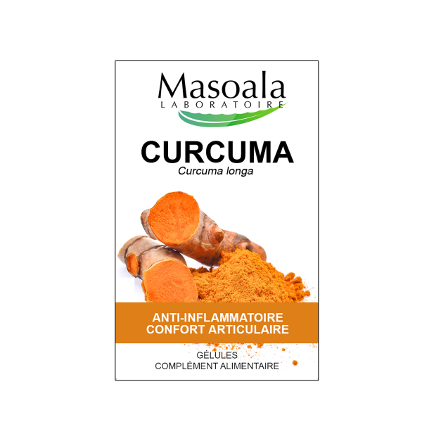 Curcuma Longa, gélule, boîte de 60