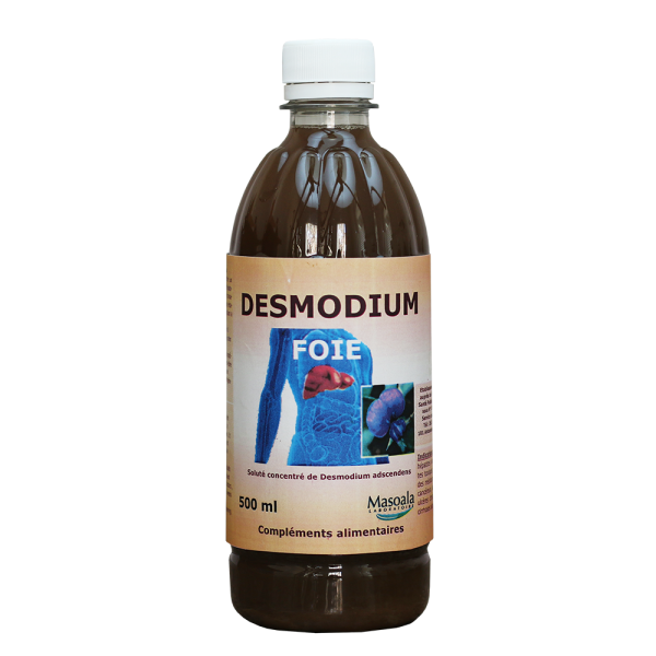 Desmodium, Soluté Buvable, Flacon de 500 ml