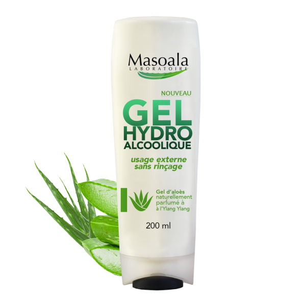 Gel Hydroalcoolique 200 ml