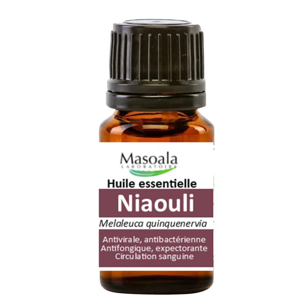 Huile essentielle Niaouli, Flacon de 10 ml