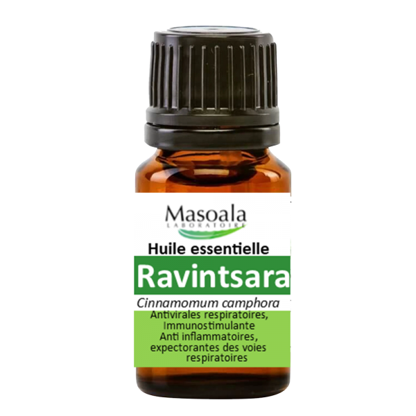 Huile essentielle Ravintsara, Flacon de 10 ml
