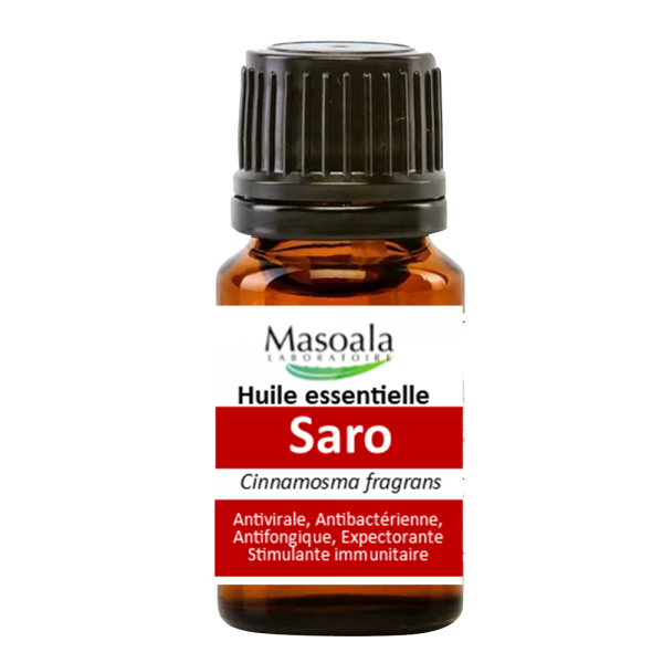 Huile essentielle Saro, Flacon de 10 ml