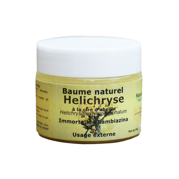 Baume Naturel Helichryse, Pot de 40g