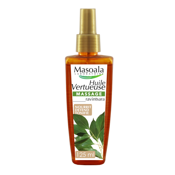 Ravintsara Huile Vertueuse, flacon de 125 ml