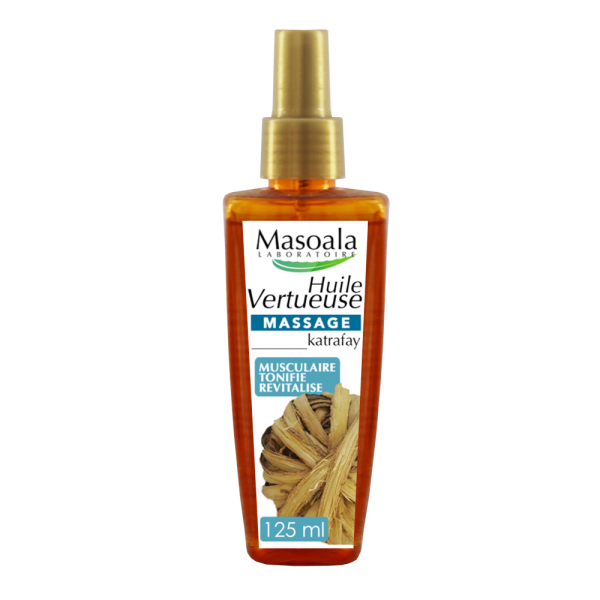 Katrafay Huile Vertueuse, flacon de 125 ml