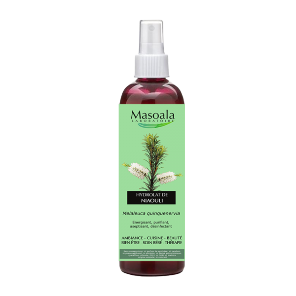 Hydrolat de Niaouli, Flacon Spray de 170 ml