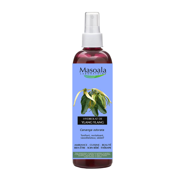 Hydrolat d'Ylang Ylang, Flacon Spray de 170 ml