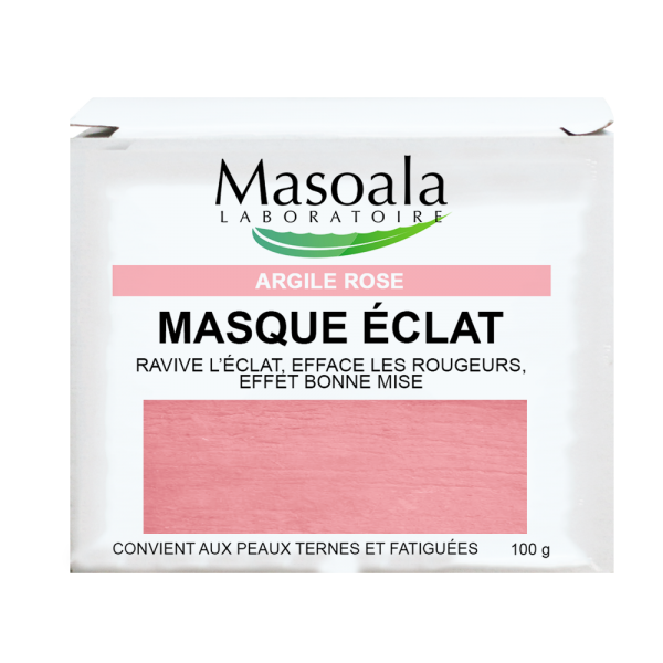 Masque Eclat, à l'Argile Rose, pot de 100 g