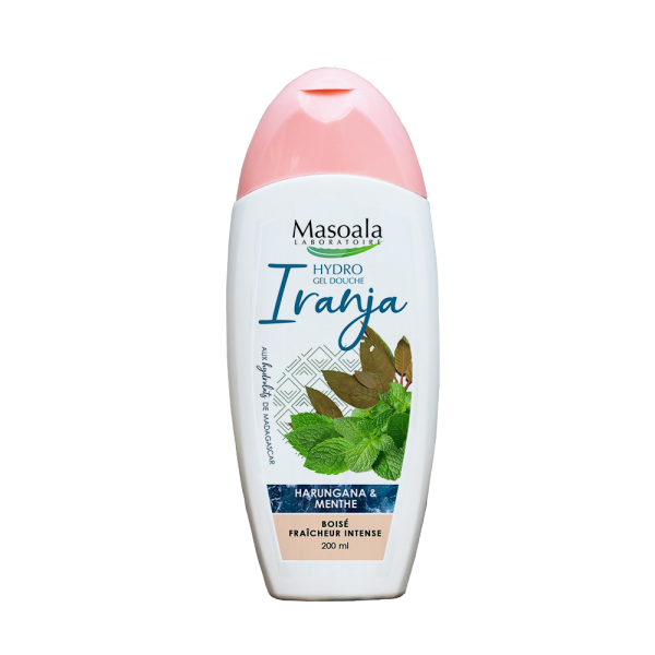 Iranja Gel Douche Harongana Menthe , en Flacon de 200 ml