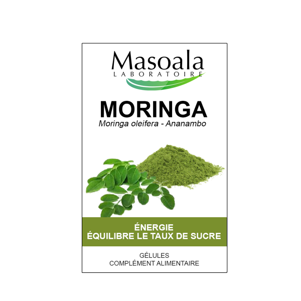 Moringa, gélules, boite de 60