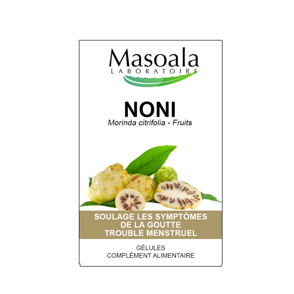 Noni, Masoala, gélule bte 60
