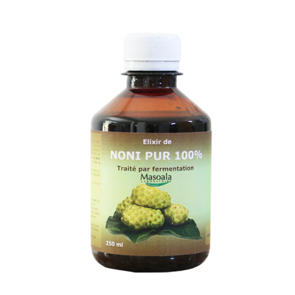 Noni Elixir, 100% Pur, Flacon de 250 ml