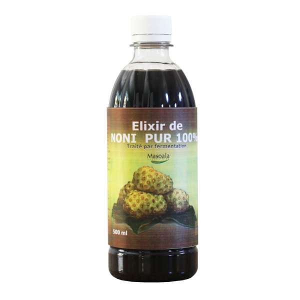 Noni Elixir, 100% Pur, Flacon de 500 ml