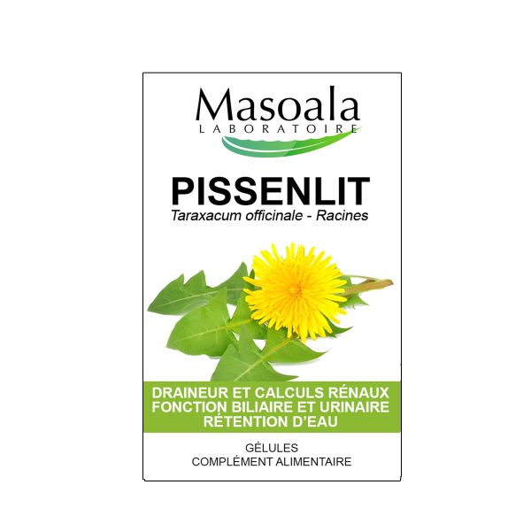 Pissenlit, gélules, boite de 60