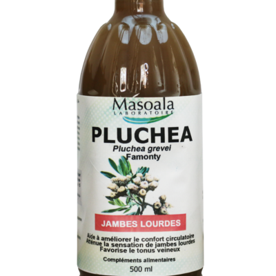Pluchea grevei, Soluté Buvable, Flacon de 500 ml