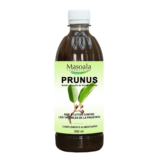 Prunus, Soluté Buvable, Flacon de 500 ml