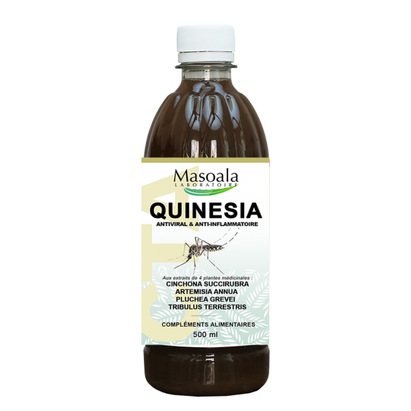 Quinésia, Flacon de 500 ml