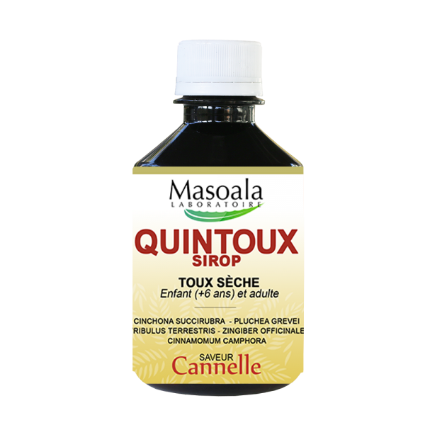 Quintoux Sirop, Flacon de 250 ml