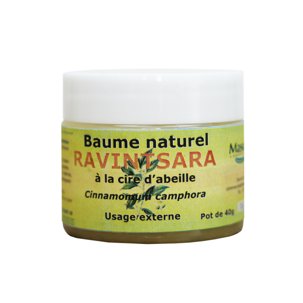 Baume Naturel Ravintsara, Pot de 40g