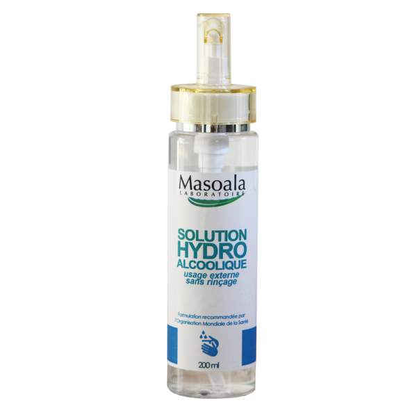 Solution Hydroalcoolique, Flacon de 200ml