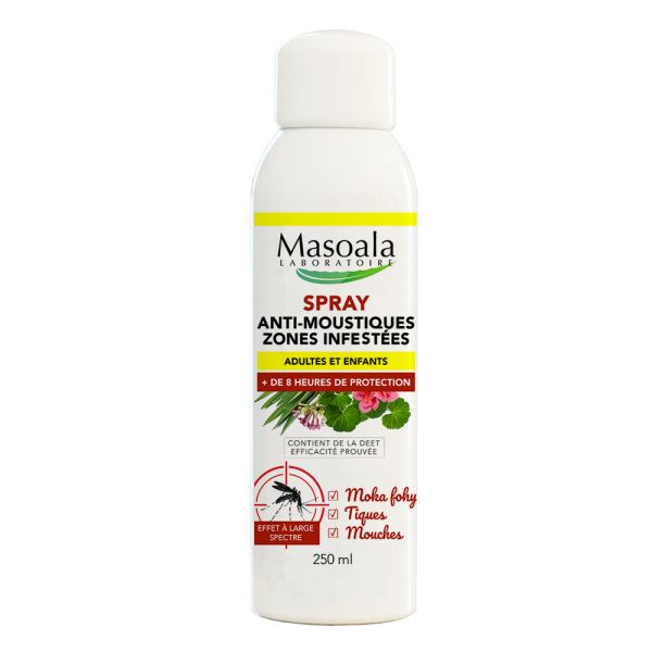 Spray Anti-Moustique, Flacon aérosol 250 ml