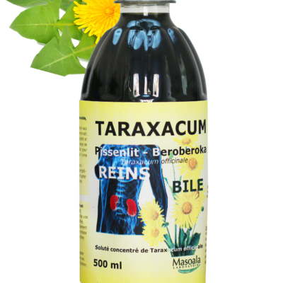 Taraxacum, Soluté Buvable, Flacon de 500 ml